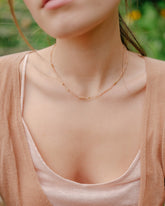 Mystical Moonstone Short Necklace